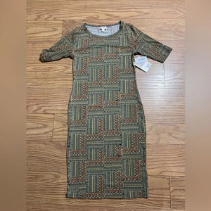 NEW Lularoe Julia Dress XS